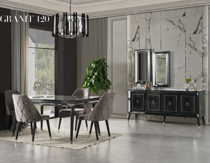 Granit 120 Yemek Odası Takımı